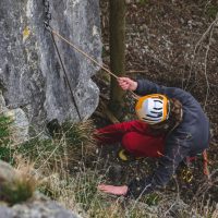 Rotskliminitiatie toprope Landelies (21/03/2026)