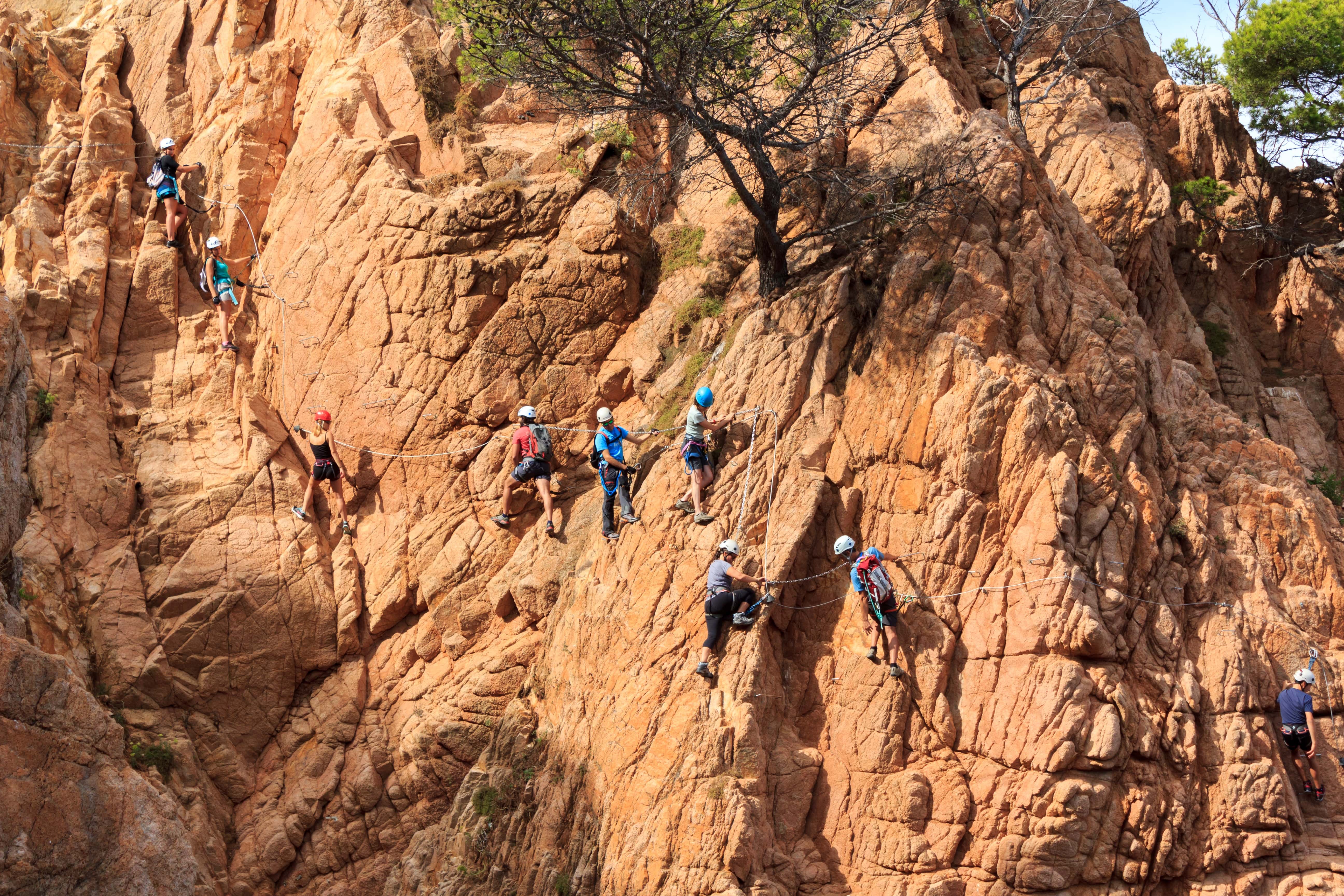 Via Ferrata initiatie outdoor (vj 2024)