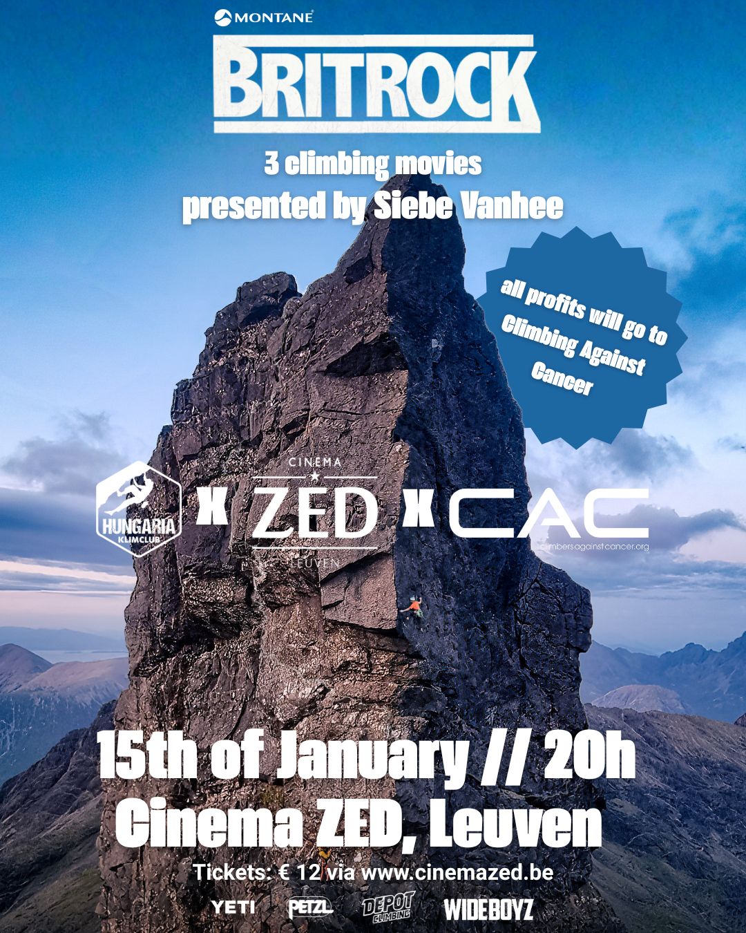 Lees meer over het artikel Kijk films voor het goede doel: Britrock x CAC